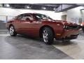 2009 Inferno Red Crystal Pearl Coat Dodge Challenger R/T  photo #4