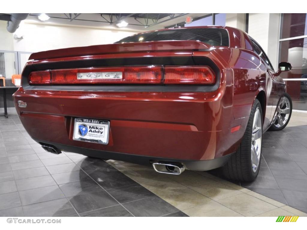 Inferno Red Crystal Pearl Coat 2009 Dodge Challenger R/T Exterior Photo #39460874