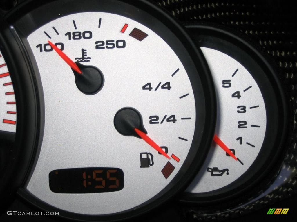 2004 Porsche 911 Turbo Cabriolet Gauges Photo #39460882