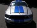 2008 Brilliant Silver Metallic Ford Mustang Shelby GT500KR Coupe  photo #4