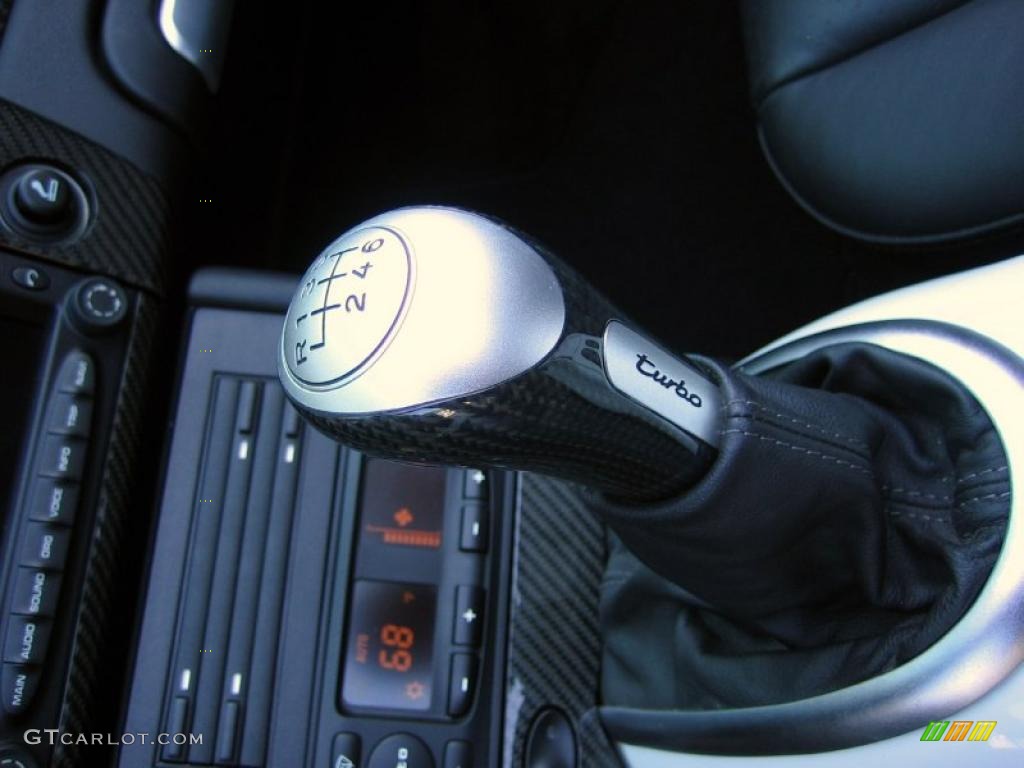 2004 Porsche 911 Turbo Cabriolet 6 Speed Manual Transmission Photo #39460934