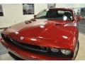 2009 Inferno Red Crystal Pearl Coat Dodge Challenger R/T  photo #11