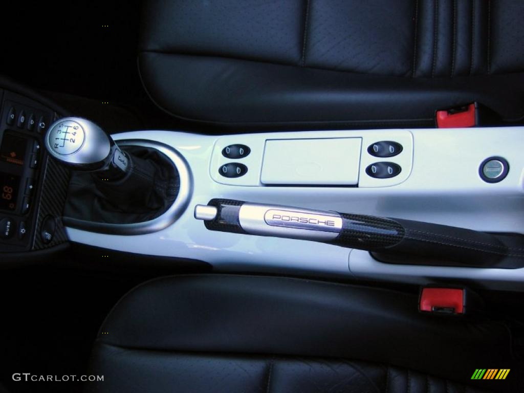 2004 Porsche 911 Turbo Cabriolet Controls Photo #39460978