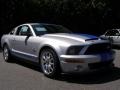 2008 Brilliant Silver Metallic Ford Mustang Shelby GT500KR Coupe  photo #5