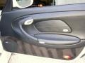 Black 2004 Porsche 911 Turbo Cabriolet Door Panel