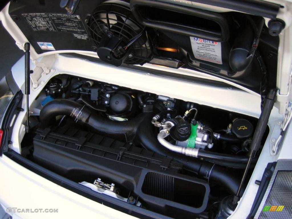 2004 Porsche 911 Turbo Cabriolet 3.6 Liter Twin-Turbo DOHC 24V VarioCam Flat 6 Cylinder Engine Photo #39461114