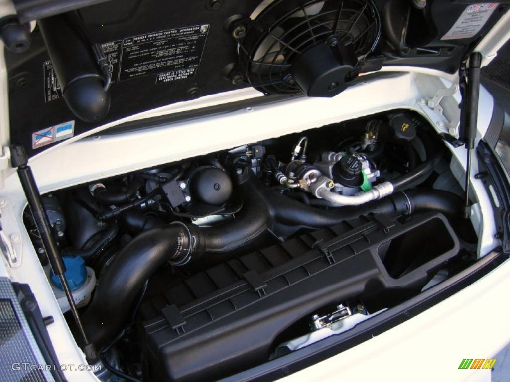 2004 Porsche 911 Turbo Cabriolet 3.6 Liter Twin-Turbo DOHC 24V VarioCam Flat 6 Cylinder Engine Photo #39461126