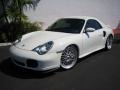  2004 911 Turbo Cabriolet Carrara White