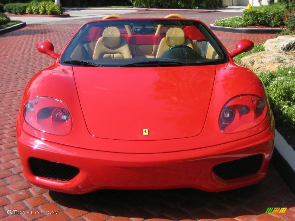 Rosso Corsa (Red) 2004 Ferrari 360 Spider F1 Exterior Photo #39461338