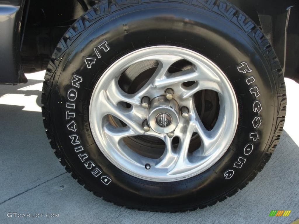 2002 Ram 1500 SLT Regular Cab - Graphite Metallic / Dark Slate Gray photo #14