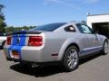 2008 Brilliant Silver Metallic Ford Mustang Shelby GT500KR Coupe  photo #9