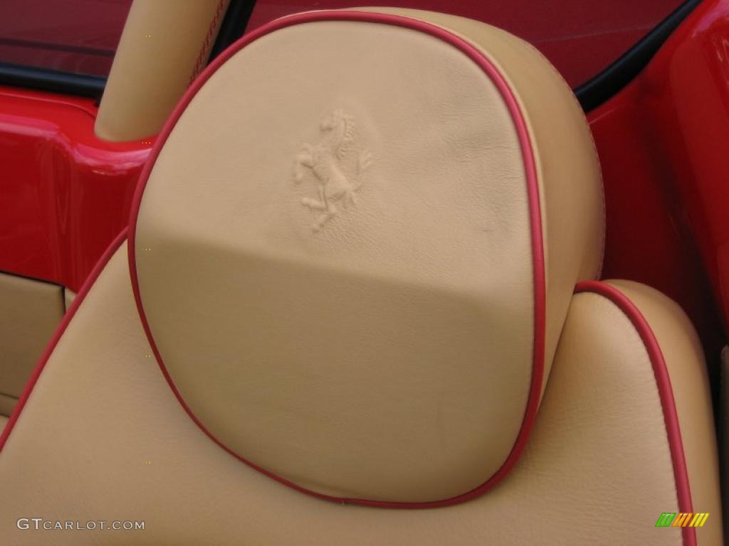 Beige Interior 2004 Ferrari 360 Spider F1 Photo #39461466