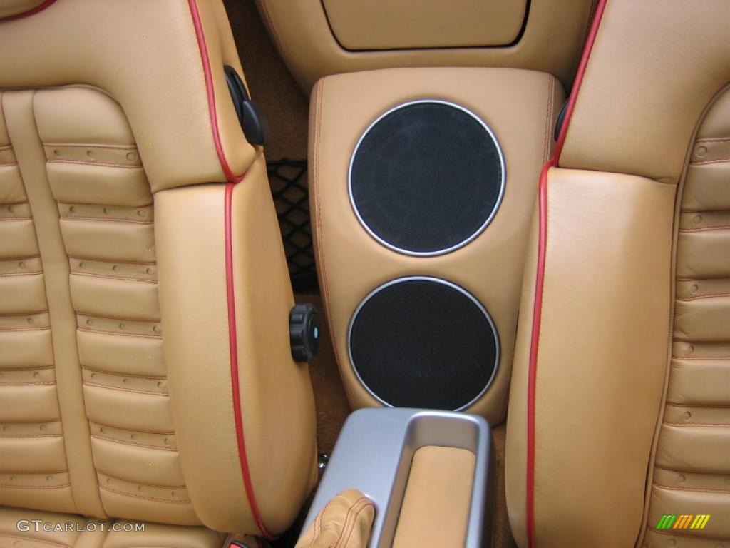Beige Interior 2004 Ferrari 360 Spider F1 Photo #39461510