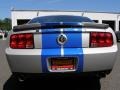 2008 Brilliant Silver Metallic Ford Mustang Shelby GT500KR Coupe  photo #10