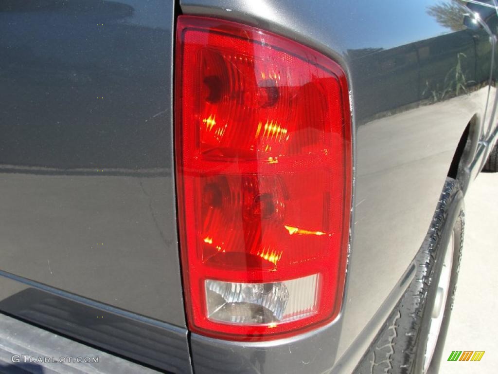 2002 Ram 1500 SLT Regular Cab - Graphite Metallic / Dark Slate Gray photo #25