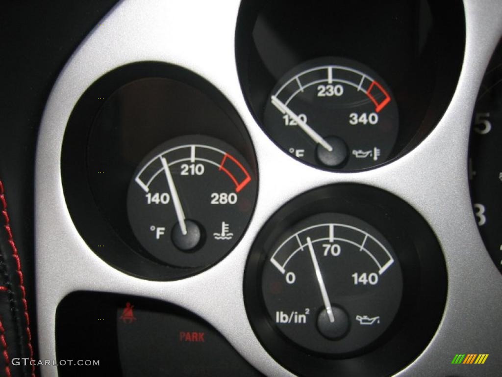2004 Ferrari 360 Spider F1 Gauges Photo #39461594