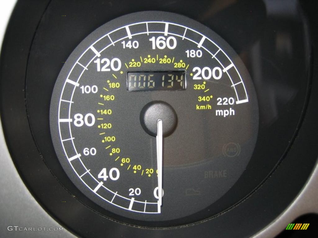 2004 Ferrari 360 Spider F1 Gauges Photo #39461618