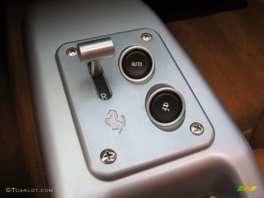 2004 Ferrari 360 Spider F1 6 Speed F1 Transmission Photo #39461650