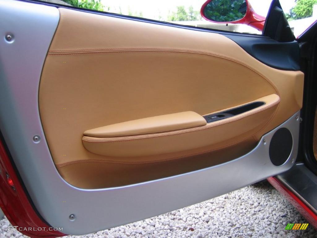 2004 Ferrari 360 Spider F1 Beige Door Panel Photo #39461762