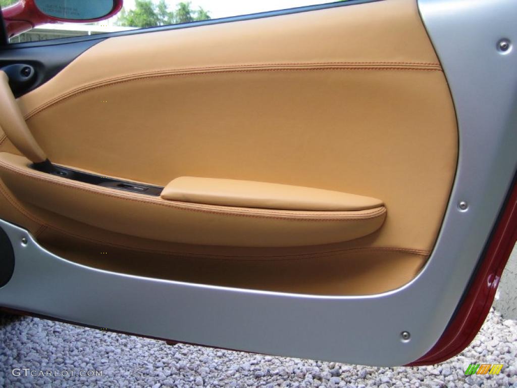 2004 Ferrari 360 Spider F1 Beige Door Panel Photo #39461774