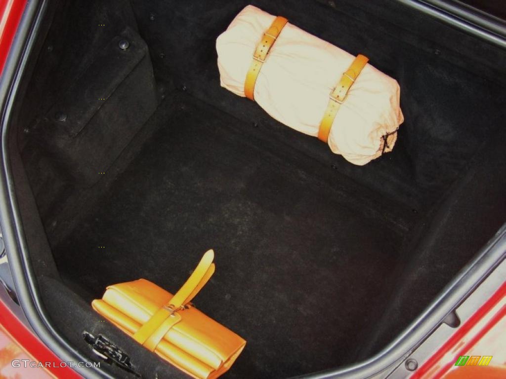 2004 Ferrari 360 Spider F1 Trunk Photo #39461786