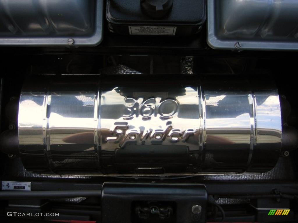 2004 Ferrari 360 Spider F1 3.6 Liter DOHC 40-Valve V8 Engine Photo #39461868