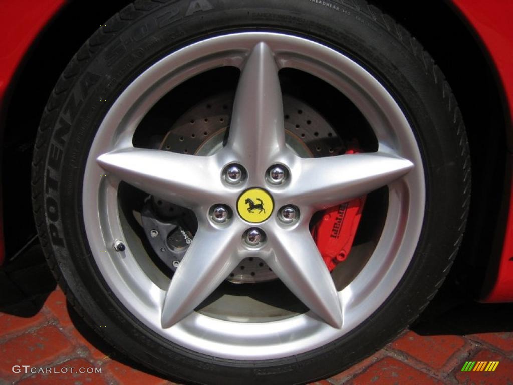 2004 Ferrari 360 Spider F1 Wheel Photo #39461922