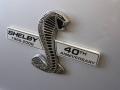 2008 Brilliant Silver Metallic Ford Mustang Shelby GT500KR Coupe  photo #14