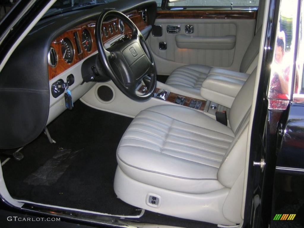 1995 Bentley Brooklands Sedan Interior Color Photos