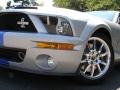 2008 Brilliant Silver Metallic Ford Mustang Shelby GT500KR Coupe  photo #18