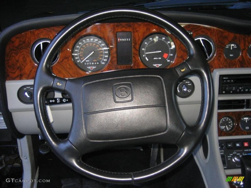 1995 Bentley Brooklands Sedan Steering Wheel Photos