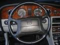 1995 Bentley Brooklands Grey Interior Steering Wheel Photo