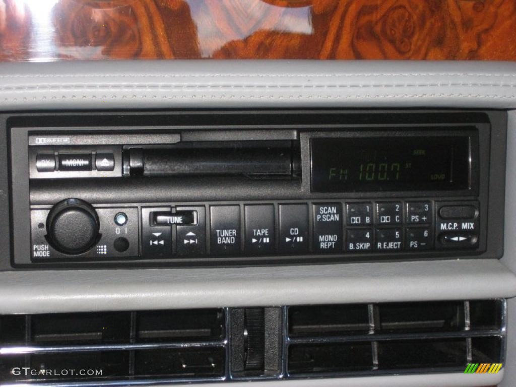 1995 Bentley Brooklands Sedan Controls Photo #39462426