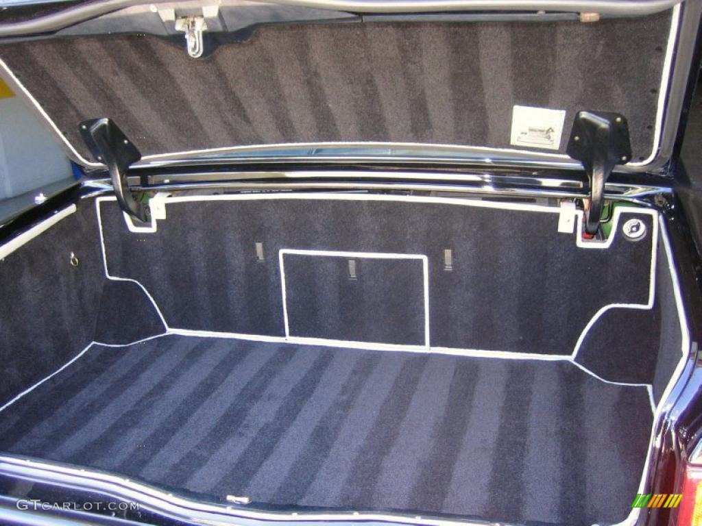 1995 Bentley Brooklands Sedan Trunk Photos