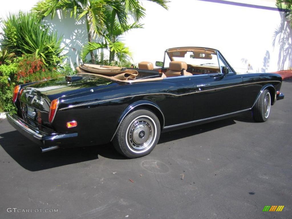 Black 1992 Rolls-Royce Corniche IV Standard Corniche IV Model Exterior Photo #39462862