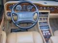 1992 Rolls-Royce Corniche IV Tan Interior Dashboard Photo
