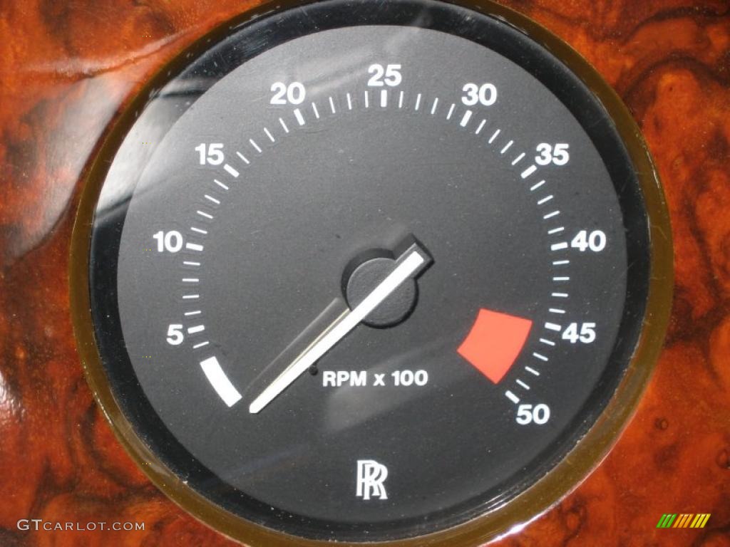 1992 Rolls-Royce Corniche IV Standard Corniche IV Model Gauges Photo #39463118