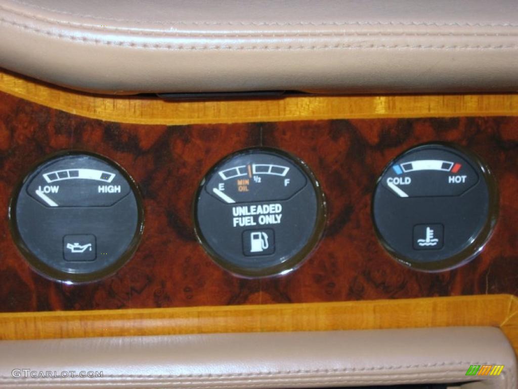1992 Rolls-Royce Corniche IV Standard Corniche IV Model Gauges Photo #39463130