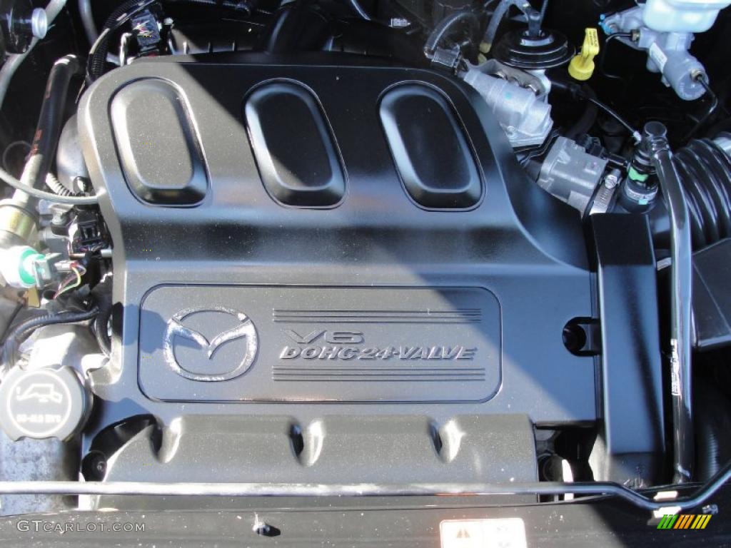 2005 Mazda Tribute s 3.0 Liter DOHC 24-Valve V6 Engine Photo #39463166
