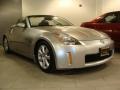 2004 Chrome Silver Metallic Nissan 350Z Touring Roadster  photo #3