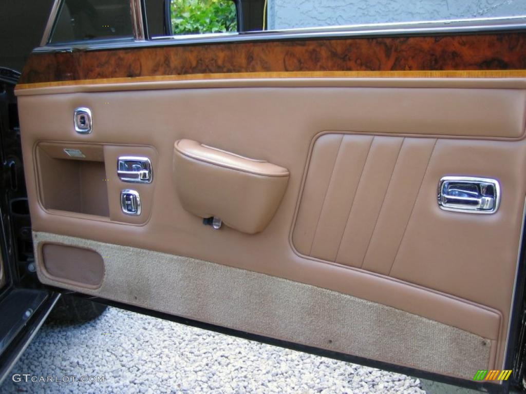 1992 Rolls-Royce Corniche IV Standard Corniche IV Model Door Panel Photos