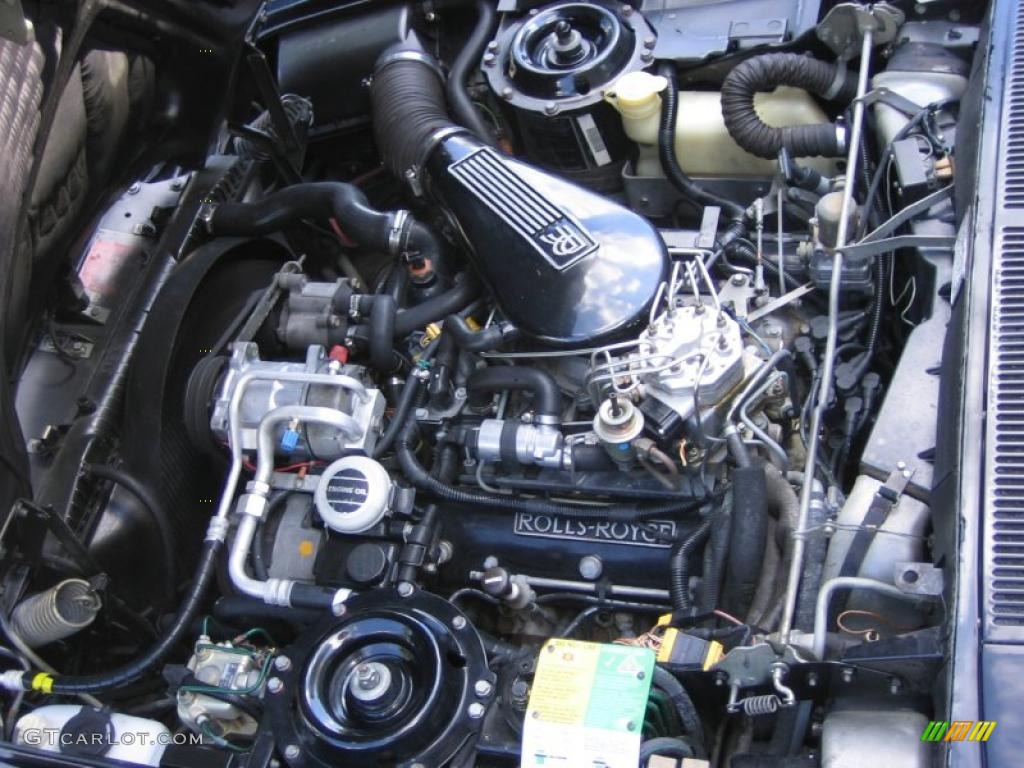1992 Rolls-Royce Corniche IV Standard Corniche IV Model 6.75 Liter OHV 16-Valve V8 Engine Engine Photo #39463364