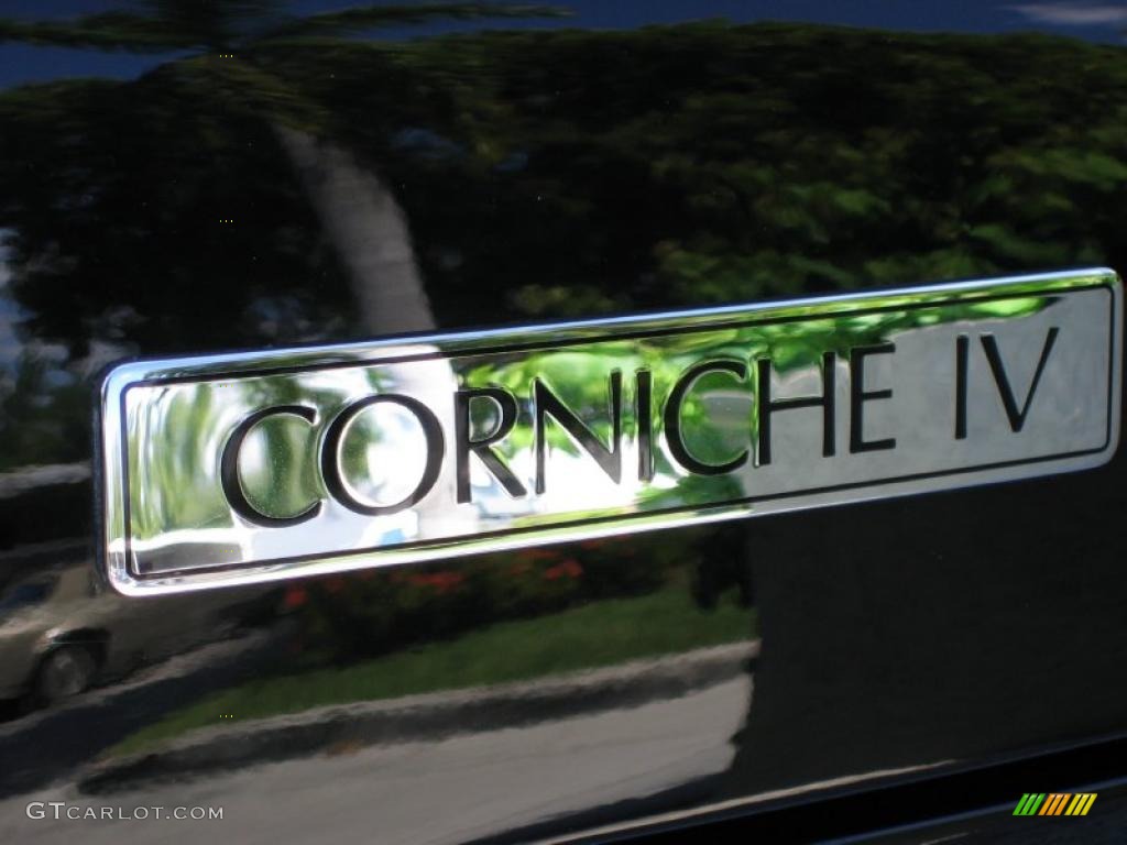 1992 Rolls-Royce Corniche IV Standard Corniche IV Model Marks and Logos Photo #39463442