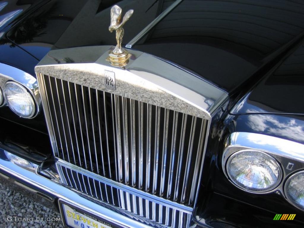 Black 1992 Rolls-Royce Corniche IV Standard Corniche IV Model Exterior Photo #39463494