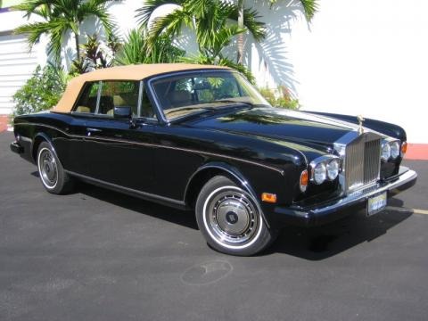 1992 Rolls-Royce Corniche IV Data, Info and Specs | GTCarLot.com
