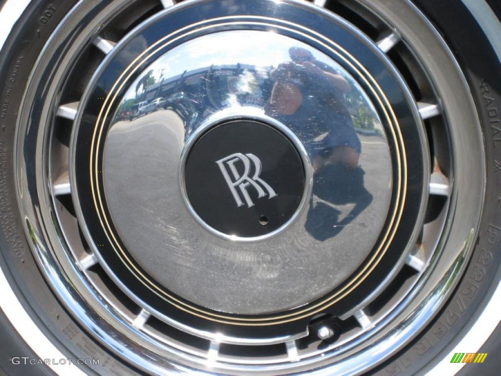 1992 Rolls-Royce Corniche IV Standard Corniche IV Model Wheel Photo #39463526