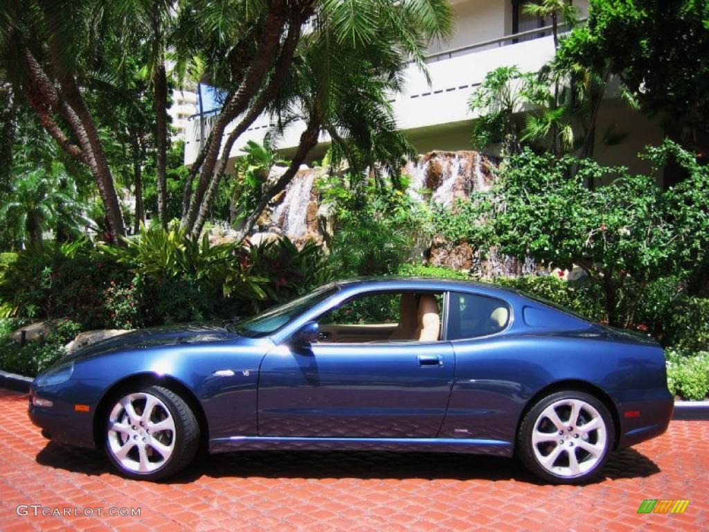 Blu Nettuno Metallic (Blue) 2003 Maserati Coupe Cambiocorsa Exterior Photo #39463614