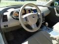 2003 Glacier White Pearl Nissan Murano SE  photo #6