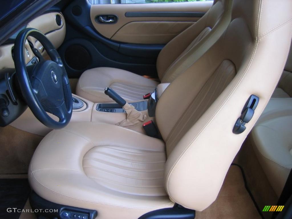 Avorio Interior 2003 Maserati Coupe Cambiocorsa Photo #39463766