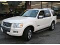 2008 White Sand Tri coat Ford Explorer Limited 4x4  photo #1